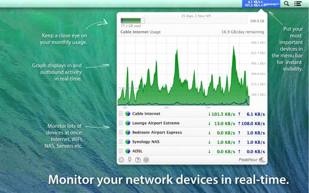Download netuse traffic monitor for mac